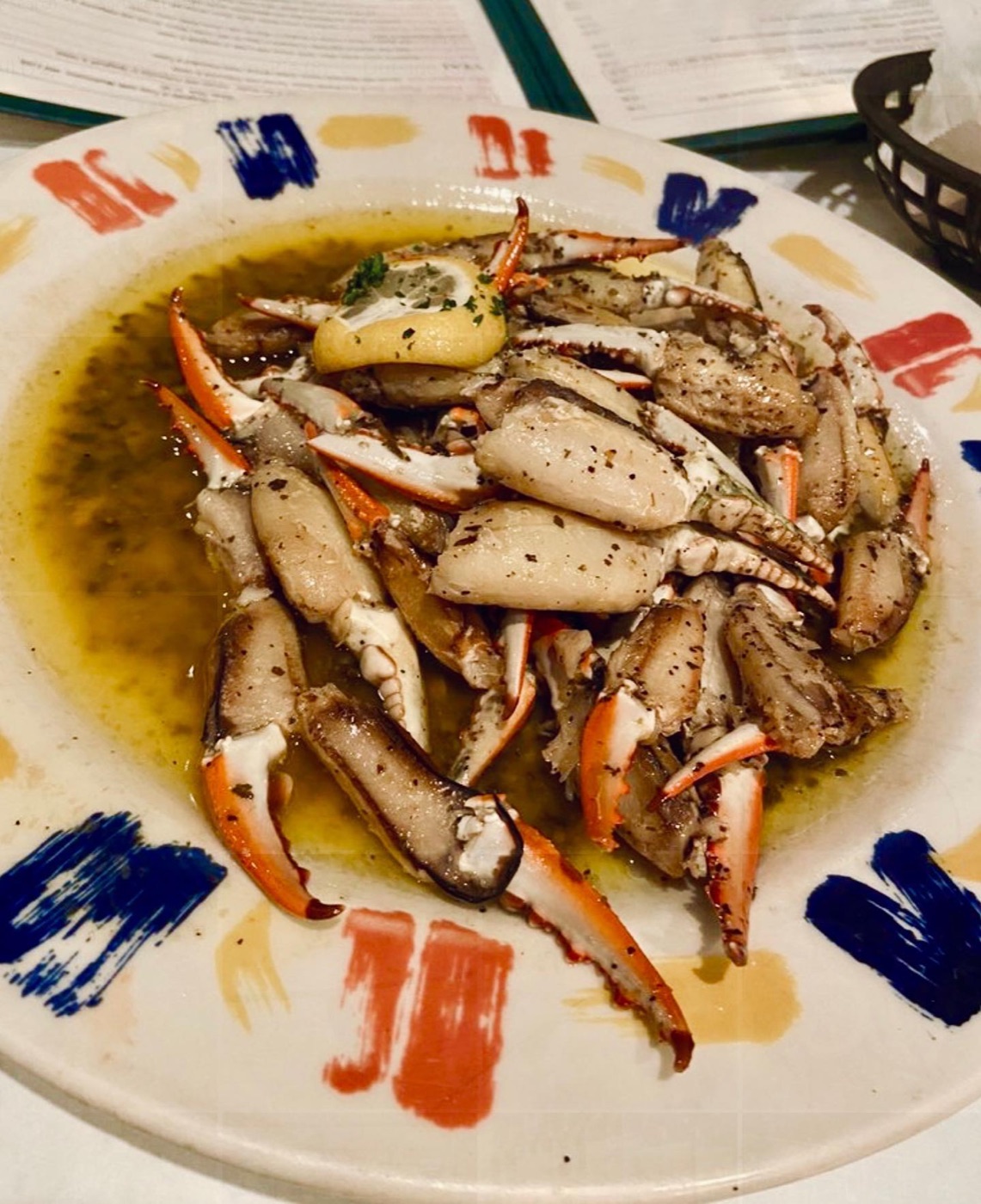 Crab claws