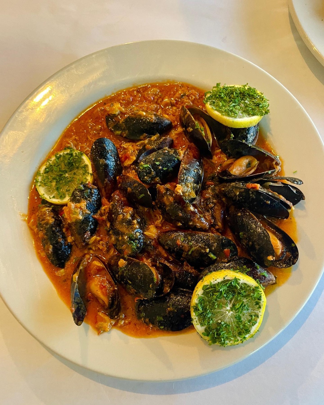 Mussels Diavelo